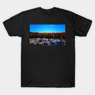 The Marina At Lake Nockamixon T-Shirt